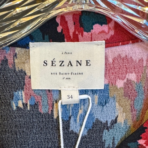 Sézane-Bohemia Dress - Picture 4 of 10